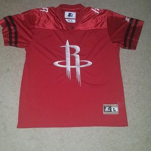 STARTER HOUSTON ROCKETS JERSEY